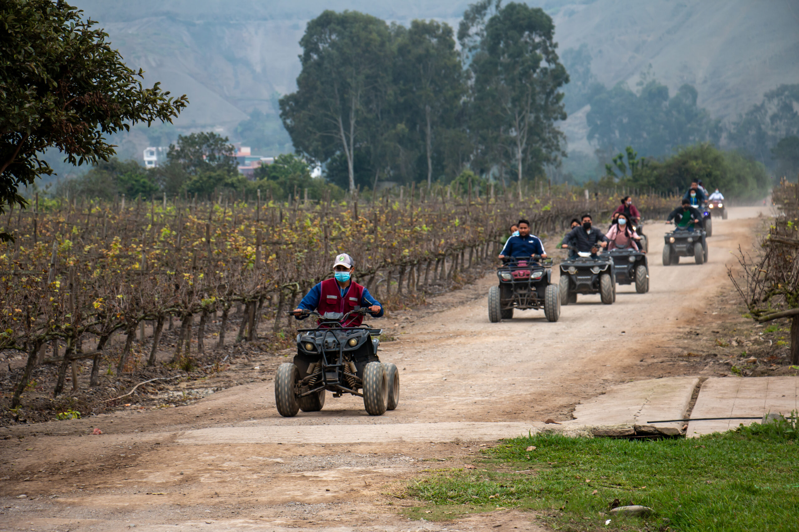 ATV/Four-Wheeler Adventure