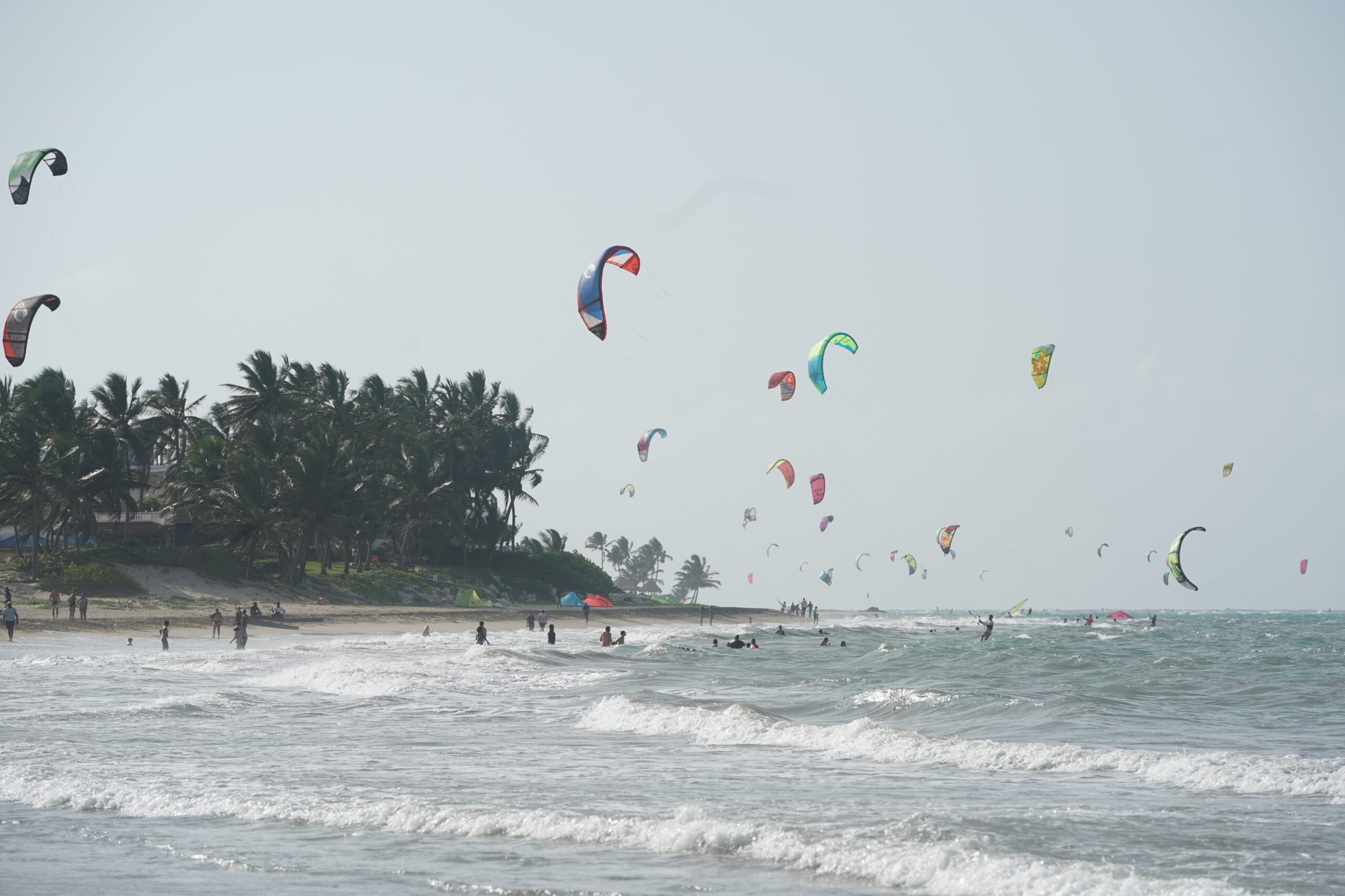Parasailing